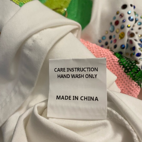 Queen of Sparkles sequin grad cap dress size small - Picture 6 of 16